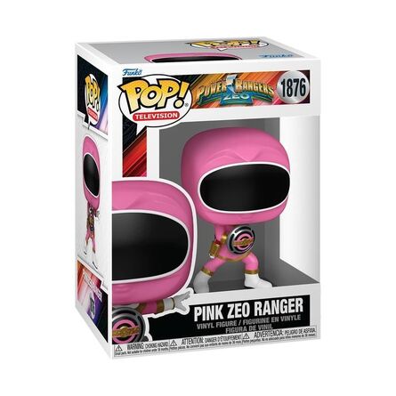 Φιγούρα Funko Pop! Power Rangers Zeo - Pink Zeo Ranger