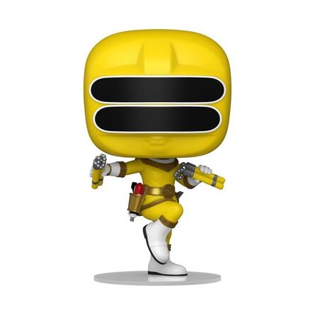 Φιγούρα Funko Pop! Power Rangers Zeo - Yellow Zeo Ranger
