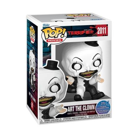 Funko Pop! Terrifier - Art the Clown Shelf Sitter