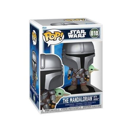 Funko Pop! Star Wars: The Mandalorian & Grogu (2026) - The Mandalorian with Grogu