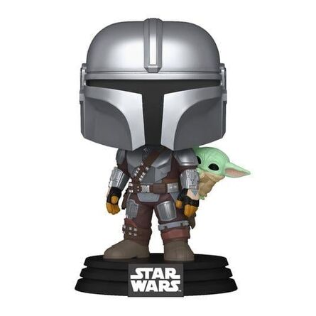 Funko Pop! Star Wars: The Mandalorian & Grogu (2026) - The Mandalorian with Grogu