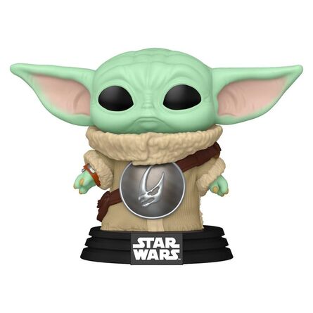 Funko Pop! Star Wars: The Mandalorian & Grogu (2026) - Grogu with Crest