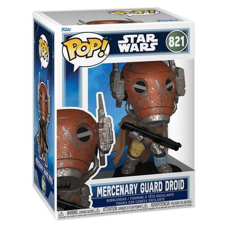 Φιγούρα Funko Pop!: Mandalorian & Grogu - Mercenary Guard Droid