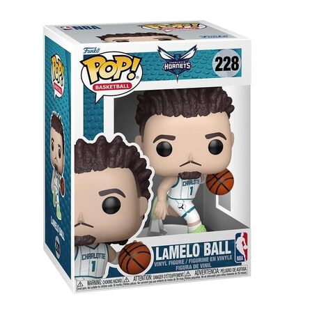 Funko Pop! Charlotte Hornets - Lamelo Ball (Association Edition Jersey)