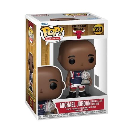 Funko Pop! Chicago Bulls -  Michael Jordan 1998 All-Star game MVP