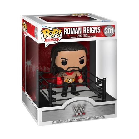 Funko Pop! Deluxe: WWE - Roman Reigns (in Ring)