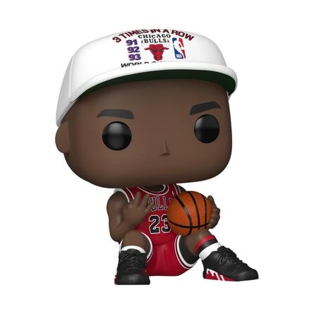 Funko Pop! NBA - Michael Jordan (3 Times in a Row) Chicago Bulls