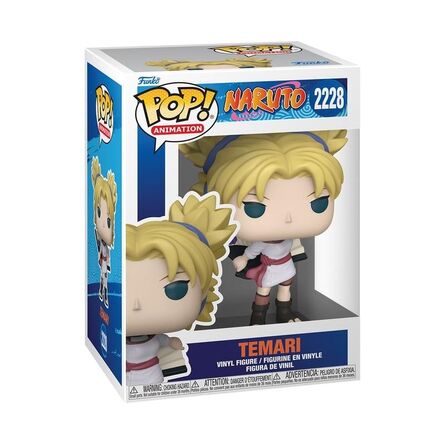 Φιγούρα Funko Pop! Naruto - Temari with Tessen
