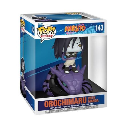 Φιγούρα Funko Pop! Naruto - Orochimaru with Manda