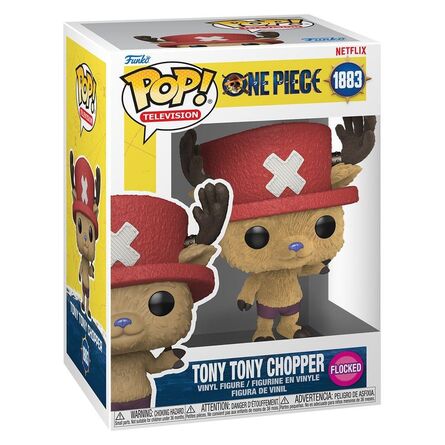 Φιγούρα Funko Pop! One Piece (2023) - Tony Tony Chopper Flocked