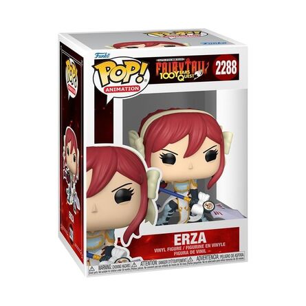 Φιγούρα Funko Pop! Fairy Tail: 100 Years Quest - Erza
