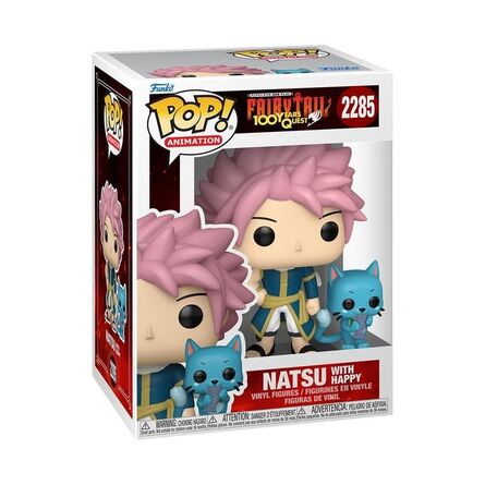 Φιγούρα Funko Pop! Fairy Tail: 100 Year Quest - Natsu with Happy