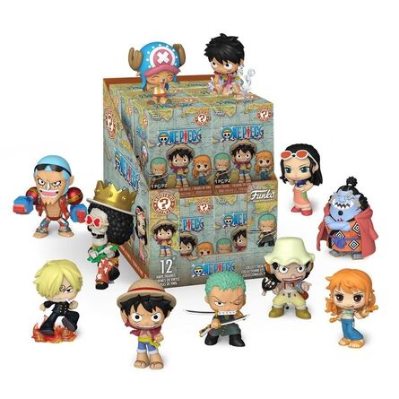 Φιγούρα Funko! One Piece Mystery Mini 1τμχ Τυχαία Επιλογή