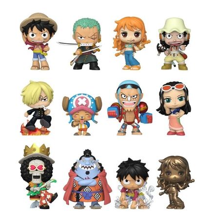 Φιγούρα Funko! One Piece Mystery Mini 1τμχ Τυχαία Επιλογή
