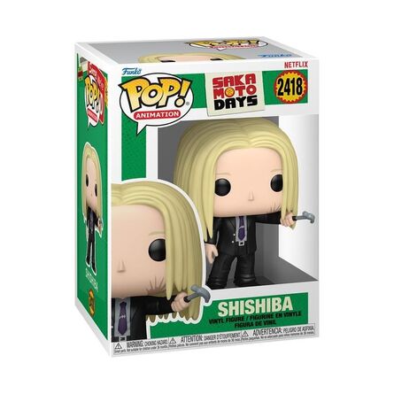 Φιγούρα Funko Pop! Sakamoto Days – Shishiba