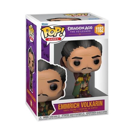 Funko Pop! Dragon Age: The Veilguard - Emmrich Volkarin
