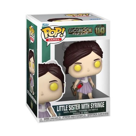Funko Pop! Bioshock - Little Sister with Syringe