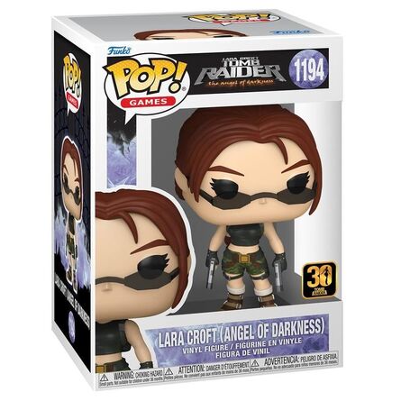 Φιγούρα Funko Pop! Tomb Raider: The Angel of Darkness (2003) - Lara Croft
