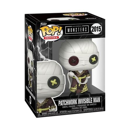 Funko Pop! Universal Monsters - Patchwork Invisible Man