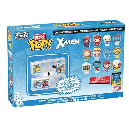 Funko Bitty Pop! 4-Pack: X-Men - Phoenix, Angel, Iceman, Cyclops