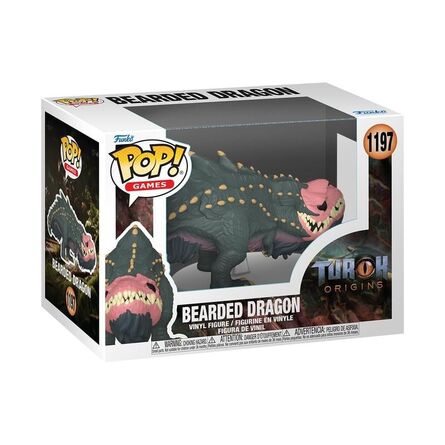 Φιγούρα Funko Pop! Turok Origins - Bearded Dragon