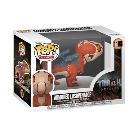 Φιγούρα Funko Pop! Turok Origins - Armored Lusovenator