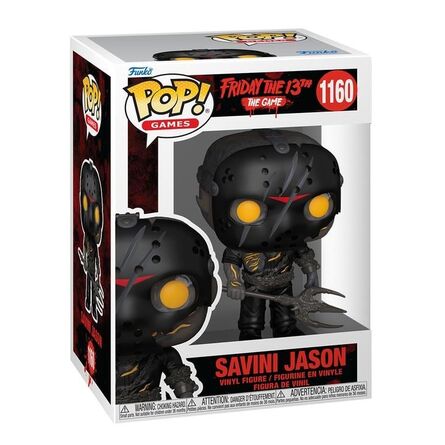 Funko Pop! Friday The 13th: The Game - Savini Jason