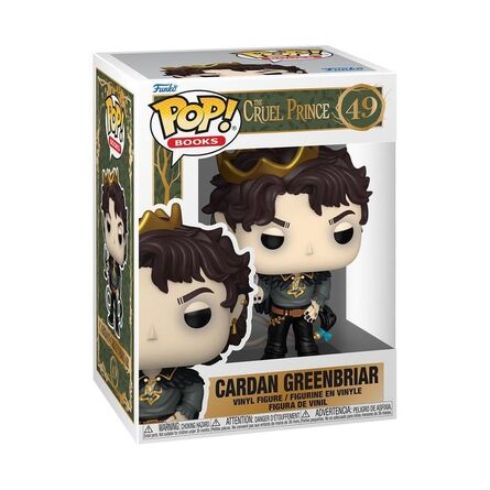 Funko Pop! The Folk of the Air: The Cruel Prince - Cardan Greenbriar