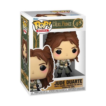 Funko Pop! The Folk of the Air: The Cruel Prince - Jude Duarte