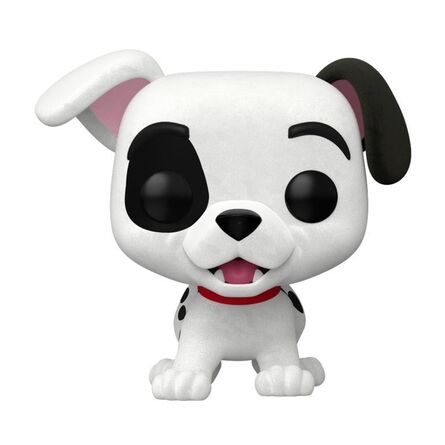 Funko Pop! 101 Dalmatians (1961) - Patch Flocked (Special Edition)