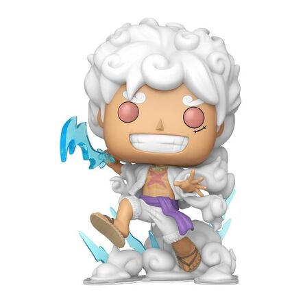 Funko Pop! One Piece - Luffy Gear Five Glow-in-the-Dark (Special Edition)