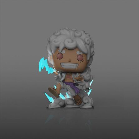 Funko Pop! One Piece - Luffy Gear Five Glow-in-the-Dark (Special Edition)