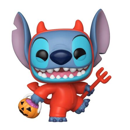 Funko Pop! Lilo & Stitch - Devilish Stitch (Special Edition) (Chase is Possible)