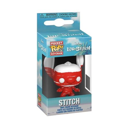Μπρελόκ Funko Pocket Pop! Lilo & Stitch- Stitch (Badness Level)