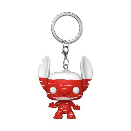 Μπρελόκ Funko Pocket Pop! Lilo & Stitch- Stitch (Badness Level)