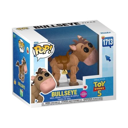 Φιγούρα Funko Pop! Toy Story 5 - Bullseye (Flocked)