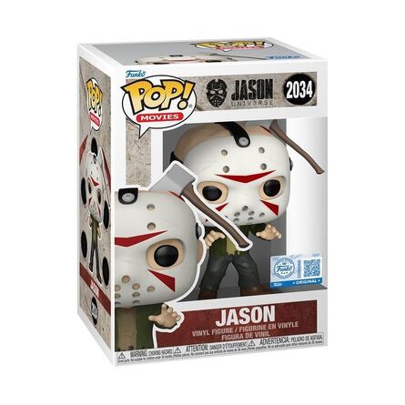 Φιγούρα Funko Pop! Jason Universe – Jason with Axe Head (Special Edition)