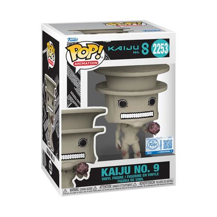 Φιγούρα Funko Pop! Animation: Kaiju No.8 Kaiju No.9 (Special Edition)