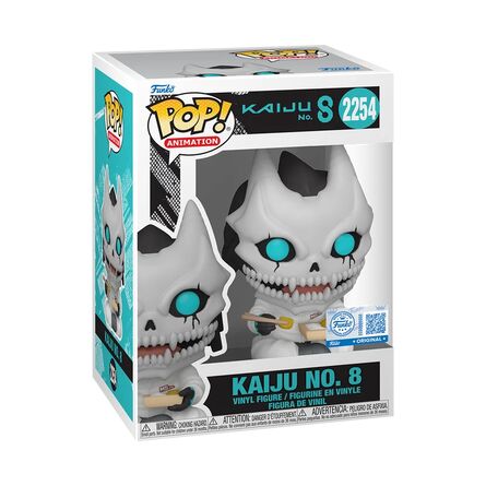 Φιγούρα Funko Pop! Kaiju No.8 - Kaiju No.8 (Jumpsuit) (Special Edition)