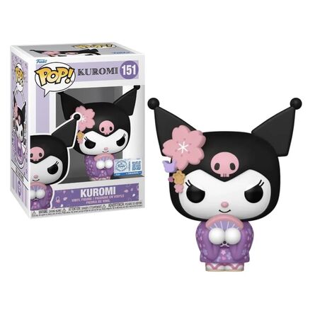 Φιγούρα Funko Pop! Sanrio: Hello Kitty - Kuromi in Kimono