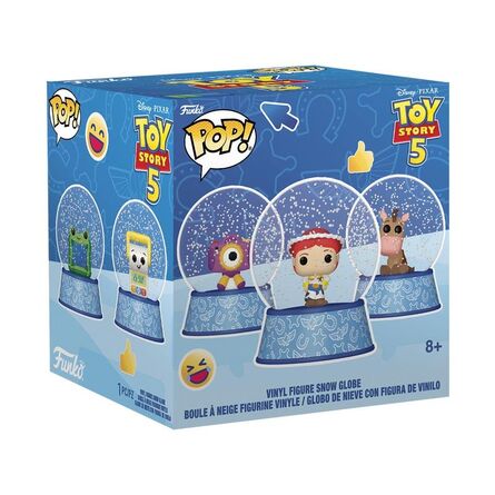 Mini Σφαίρα Χιονιού Toy Story Mini Snow Globe (1pc) 1τμχ Τυχαία Επιλογή