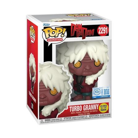 Φιγούρα Funko Pop! DANDADAN Turbo Granny(Glows in The Dark) (Special Edition)