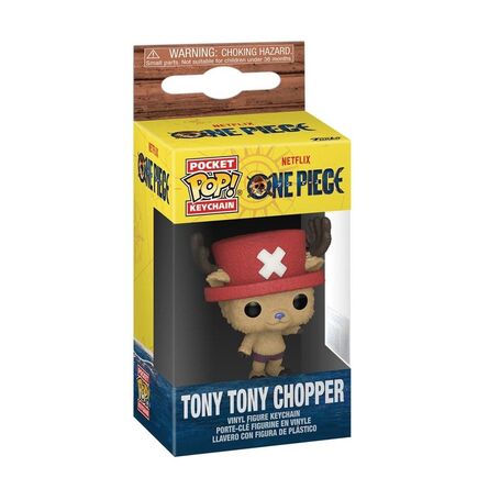 Μπρελόκ Funko Pocket Pop! One Piece  Tony Tony Chopper