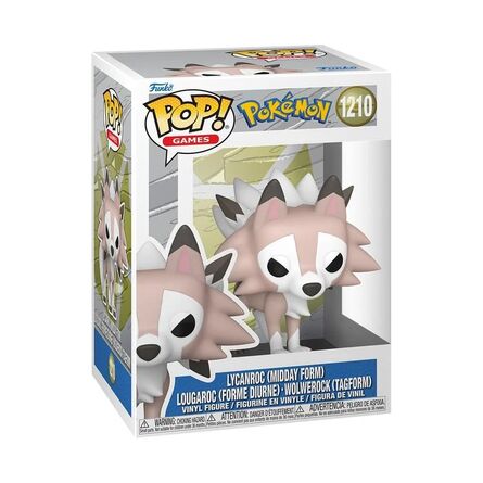 Φιγούρα Funko  Pop! Pokemon: Lycanroc (Midday Form)