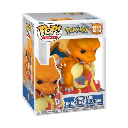 Φιγούρα Funko Pop! Premium Pokemon: Charizard