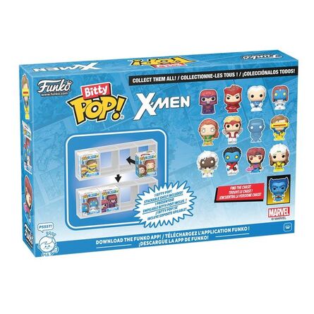 Funko Bitty Pop! 4-Pack: X-Men - Rogue, Nightcrawler, Gambit, Storm