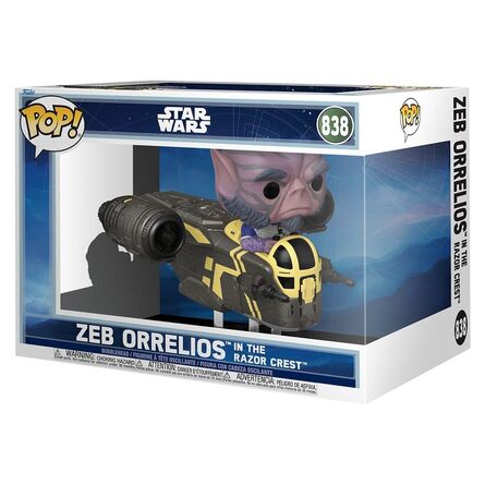 Funko Pop! Star Wars: The Mandalorian & Grogu (2026) - Zeb Orrelios in the Razor Crest
