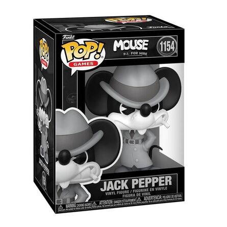 Φιγούρα Funko Pop! Mouse P.I. For Hire - Jack Pepper