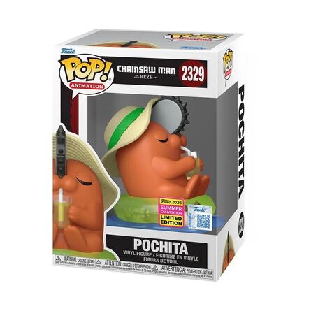 Φιγούρα Funko Pop! Chainsaw Man Pochita (Summer Convention Limited Edition)