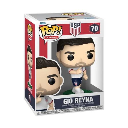 Φιγούρα Funko Pop! USA - Gio Reyna